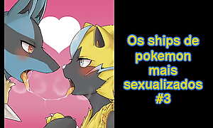 Os pokémons mais sexualizados #3