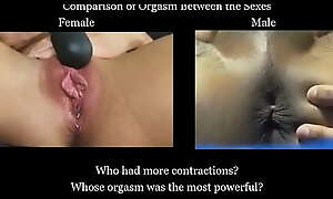 Comparing Male and Female Orgasm
