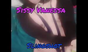 Sissy Vanessa slingshot bikini