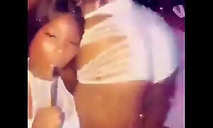 Rwandan slay queens twerking and fingering publicly in house party