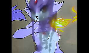 Blaze the Cat (Sonic) furry tribute