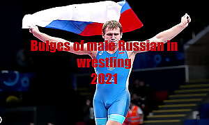 Bulges of Russian boys in wrestling 2021