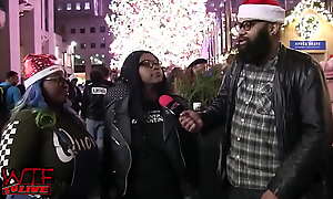 Hazelnutxxx With Wtf Tv Live Says Merry Christmas