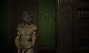 Resident Evil 2: Modded (Judy Alvarez - Cyberpunk) NO COMMENTARY