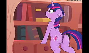 Twilight sparkle first time virgin impregnated straight from the book
