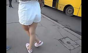 I secretly watched the asses of the girls in Chernigov! 48