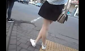 I secretly watched the asses of the girls in Chernigov! 46