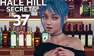SHALE HILL SECRETS #37 xxx Cute barmaid is intrigued