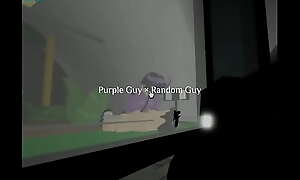 Purple Guy Makes Boy Good / ROBLOX