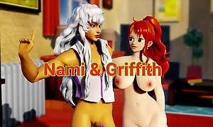 Nami and Griffith Fuck