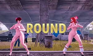 Fight  Angels Special Edition, Arcade mode, Claudia